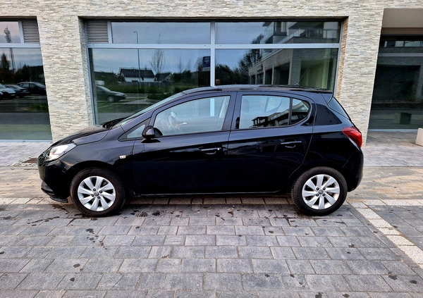Opel Corsa cena 43900 przebieg: 37500, rok produkcji 2018 z Gdynia małe 106